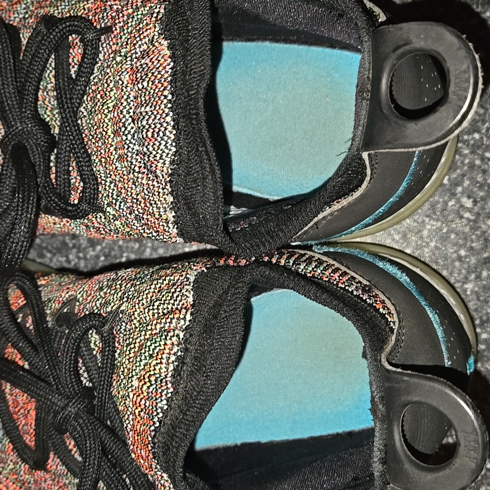 Mens Nike Zoom  KD 11 Multi Color FlyKnit Style Basketball Shoes Size 10 - Picture 10 of 16